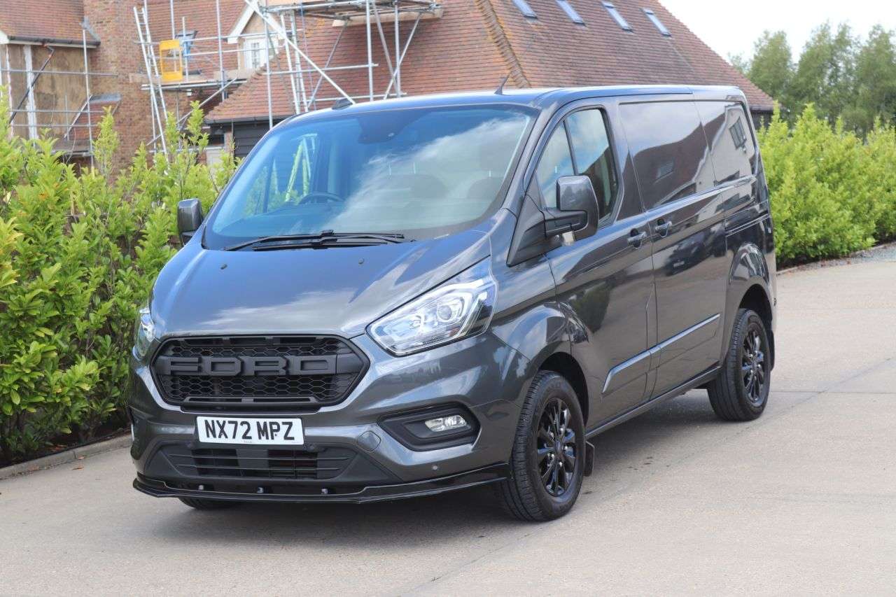 A 2022 FORD TRANSIT CUSTOM 2.0 280 EcoBlue Limited Panel Van 5dr Diesel Manual L1 H1 Euro 6 (s/s) (130 A 2022 FORD TRANSIT CUSTOM 2.0 280 EcoBlue Limited Panel Van 5dr Diesel Manual L1 H1 Euro 6 (s/s) (130