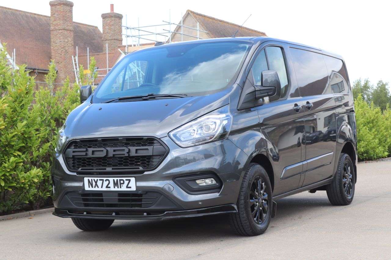A 2022 FORD TRANSIT CUSTOM 2.0 280 EcoBlue Limited Panel Van 5dr Diesel Manual L1 H1 Euro 6 (s/s) (130 A 2022 FORD TRANSIT CUSTOM 2.0 280 EcoBlue Limited Panel Van 5dr Diesel Manual L1 H1 Euro 6 (s/s) (130