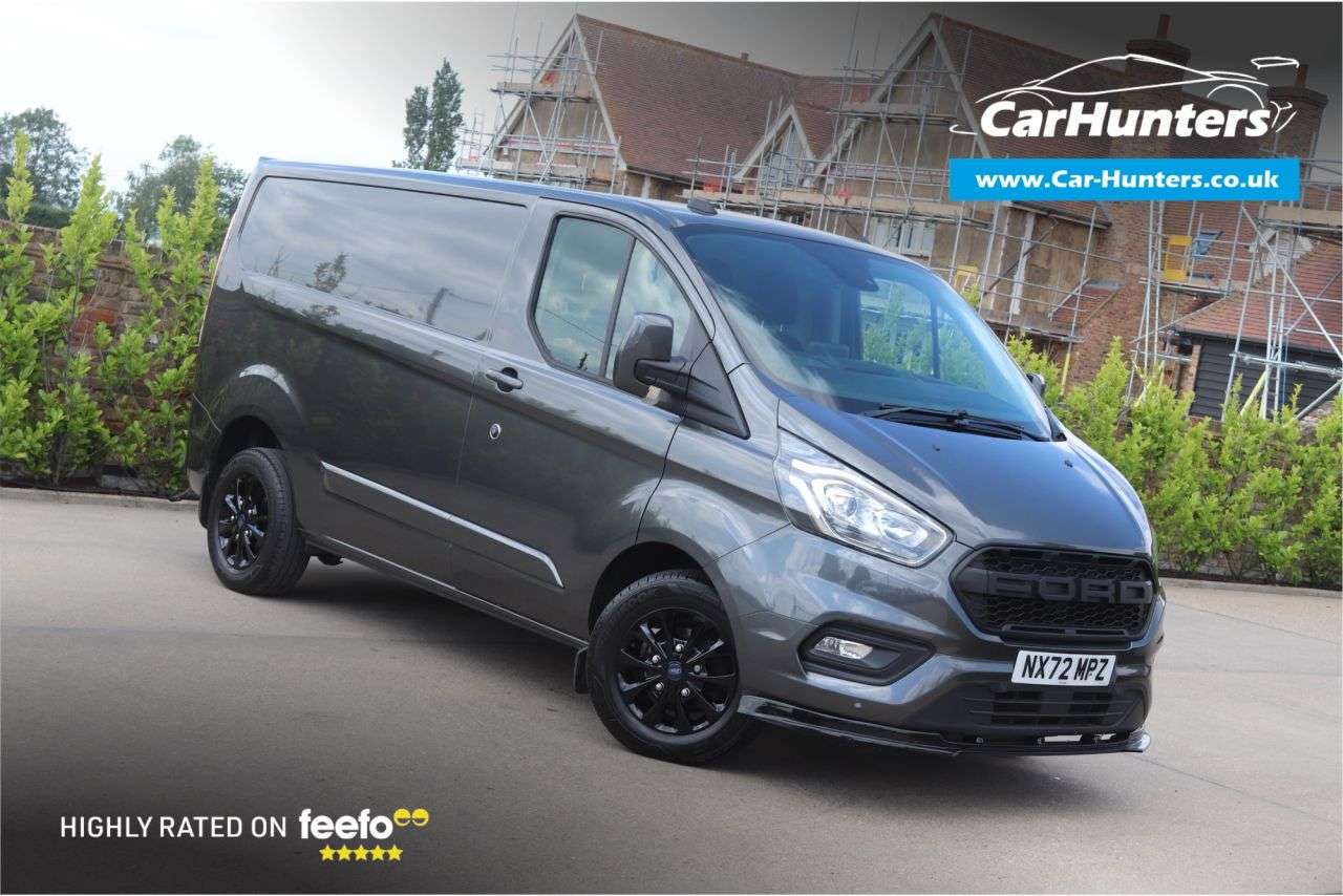 A 2022 FORD TRANSIT CUSTOM 2.0 280 EcoBlue Limited Panel Van 5dr Diesel Manual L1 H1 Euro 6 (s/s) (130 A 2022 FORD TRANSIT CUSTOM 2.0 280 EcoBlue Limited Panel Van 5dr Diesel Manual L1 H1 Euro 6 (s/s) (130