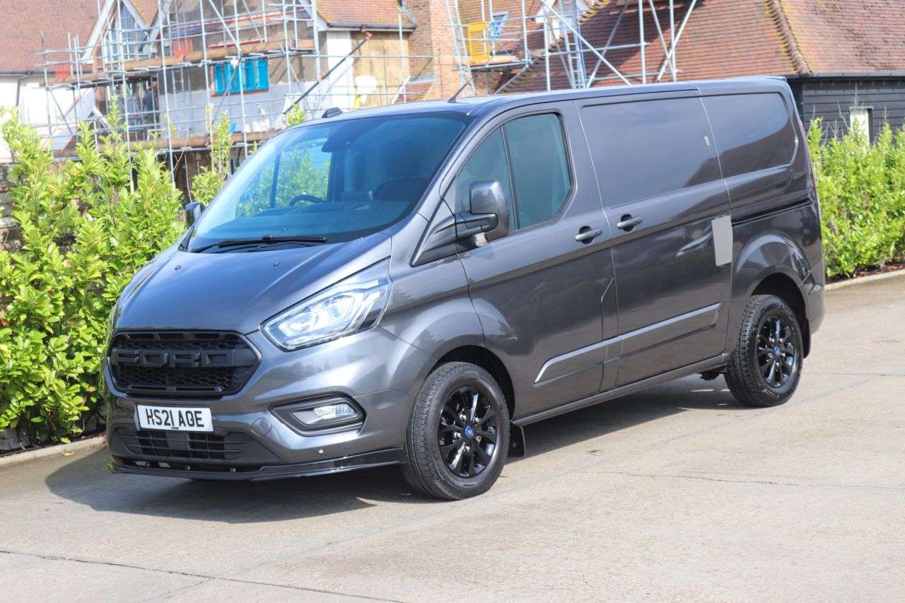 A 2021 FORD TRANSIT CUSTOM 2.0 280 EcoBlue Limited Panel Van 5dr Diesel Manual L1 H1 Euro 6 (s/s) (130 A 2021 FORD TRANSIT CUSTOM 2.0 280 EcoBlue Limited Panel Van 5dr Diesel Manual L1 H1 Euro 6 (s/s) (130