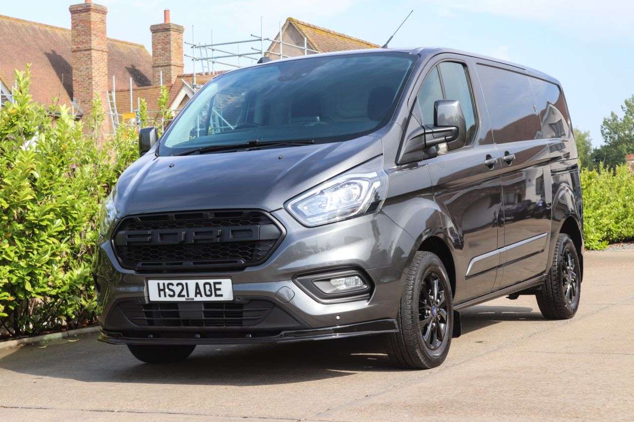 A 2021 FORD TRANSIT CUSTOM 2.0 280 EcoBlue Limited Panel Van 5dr Diesel Manual L1 H1 Euro 6 (s/s) (130 A 2021 FORD TRANSIT CUSTOM 2.0 280 EcoBlue Limited Panel Van 5dr Diesel Manual L1 H1 Euro 6 (s/s) (130