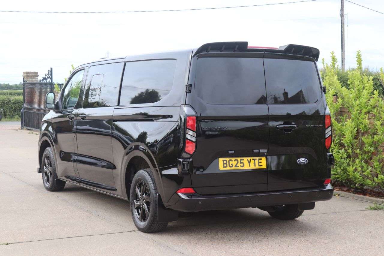 2025 FORD TRANSIT CUSTOM 2025 FORD TRANSIT CUSTOM