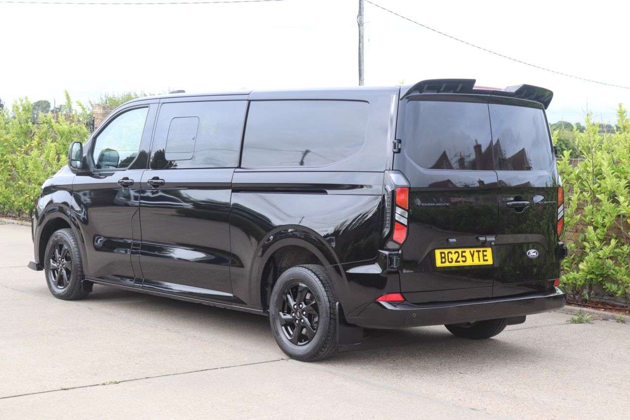 2025 FORD TRANSIT CUSTOM 2025 FORD TRANSIT CUSTOM