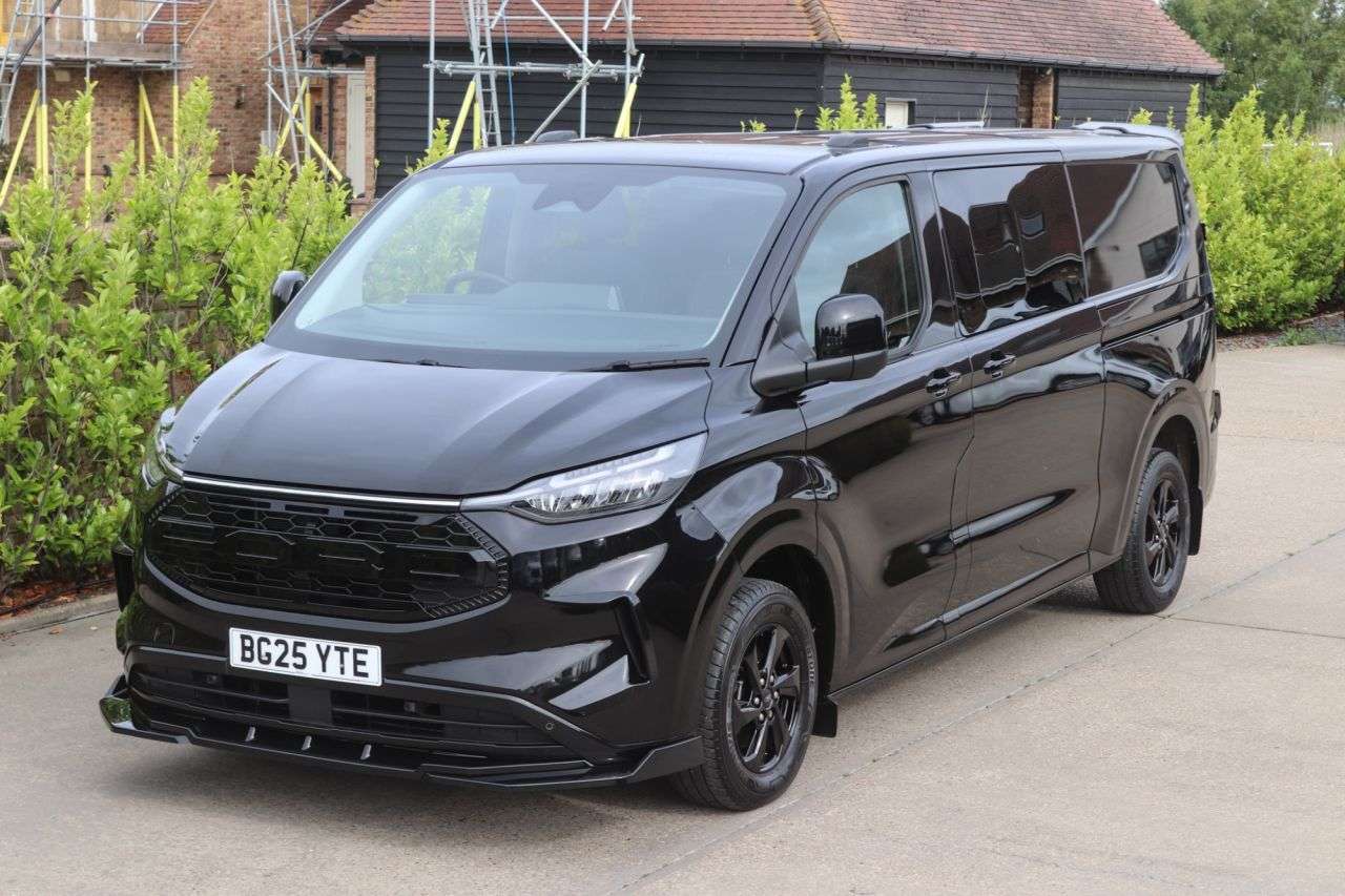 2025 FORD TRANSIT CUSTOM 2025 FORD TRANSIT CUSTOM