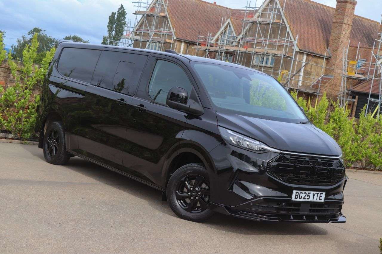2025 FORD TRANSIT CUSTOM 2025 FORD TRANSIT CUSTOM