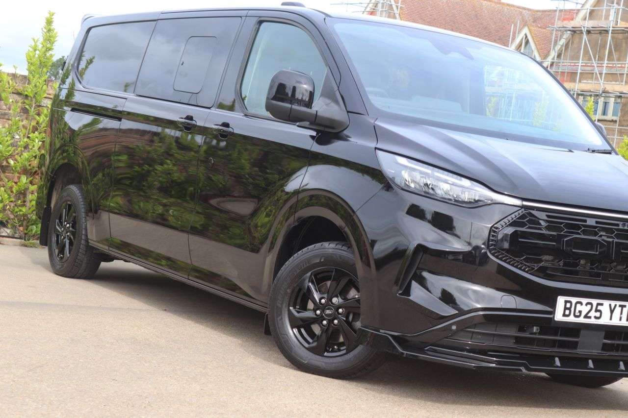 2025 FORD TRANSIT CUSTOM 2025 FORD TRANSIT CUSTOM