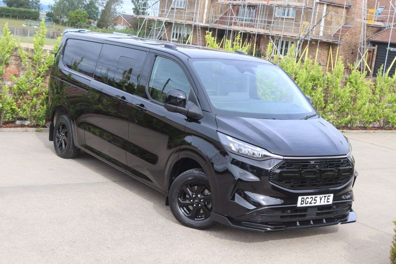 2025 FORD TRANSIT CUSTOM 2025 FORD TRANSIT CUSTOM