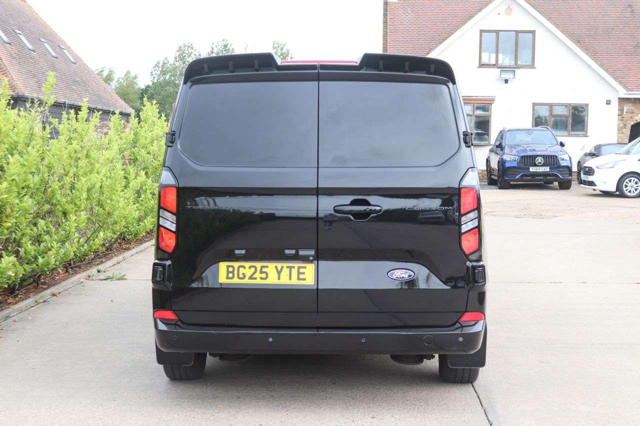 2025 FORD TRANSIT CUSTOM 2025 FORD TRANSIT CUSTOM