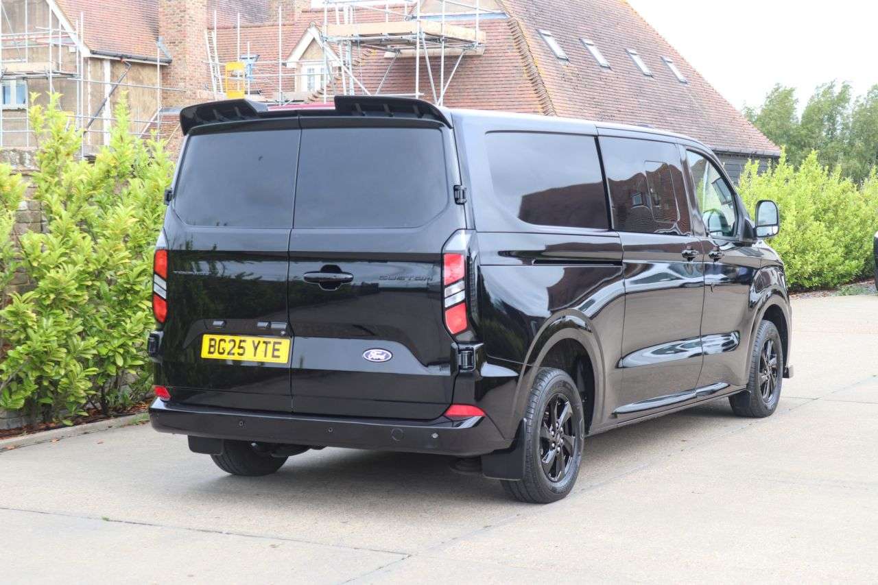 2025 FORD TRANSIT CUSTOM 2025 FORD TRANSIT CUSTOM