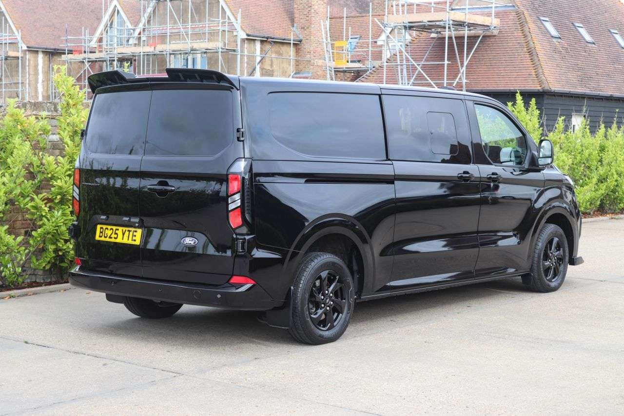 2025 FORD TRANSIT CUSTOM 2025 FORD TRANSIT CUSTOM