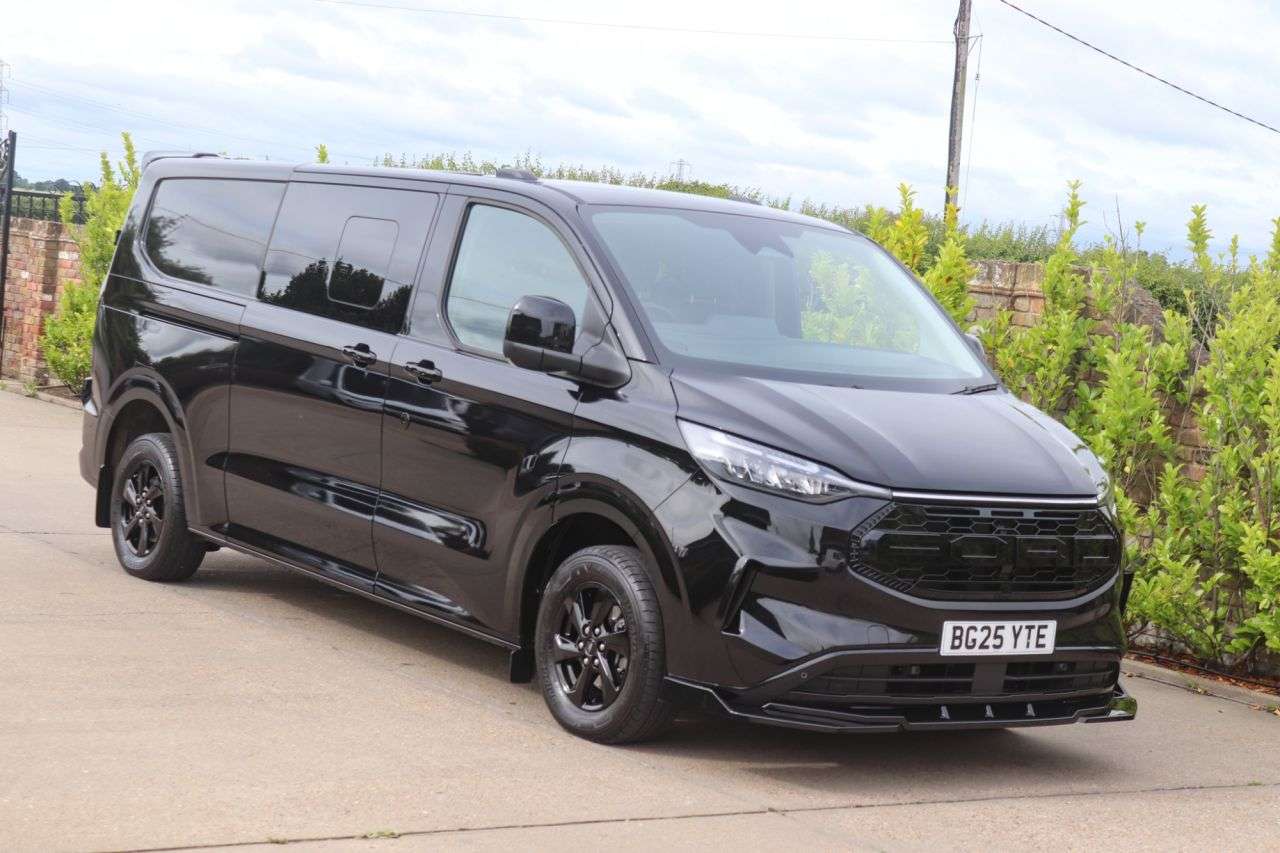 2025 FORD TRANSIT CUSTOM 2025 FORD TRANSIT CUSTOM