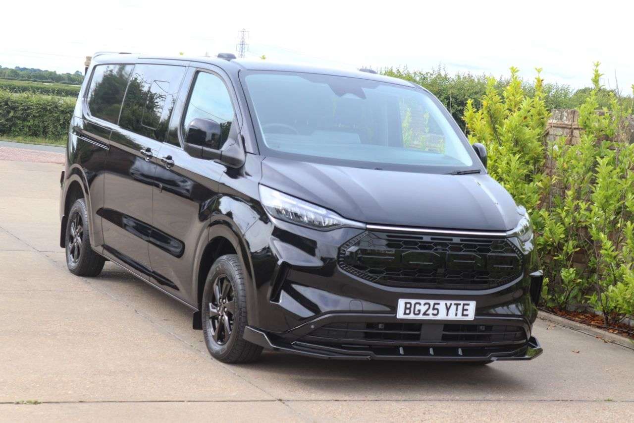 2025 FORD TRANSIT CUSTOM 2025 FORD TRANSIT CUSTOM