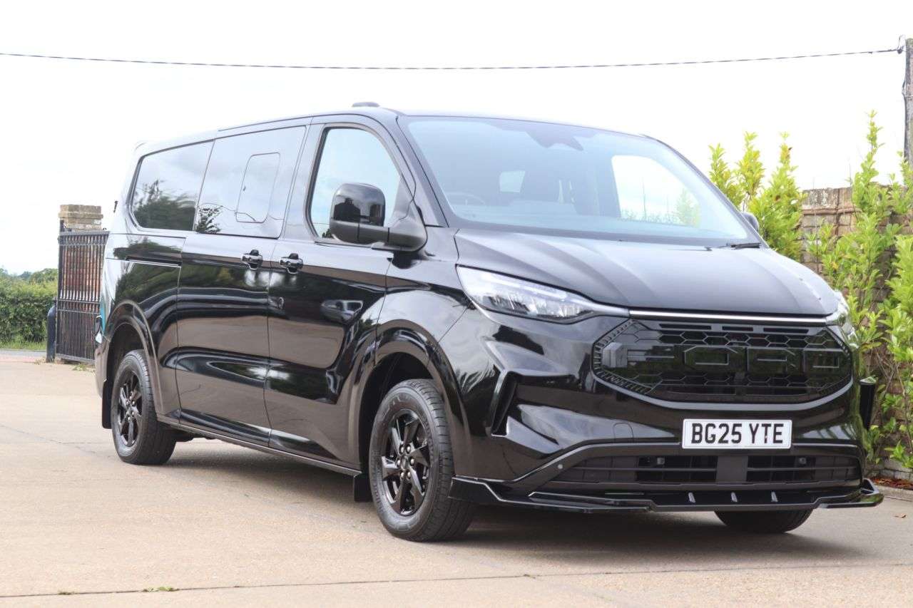 2025 FORD TRANSIT CUSTOM 2025 FORD TRANSIT CUSTOM