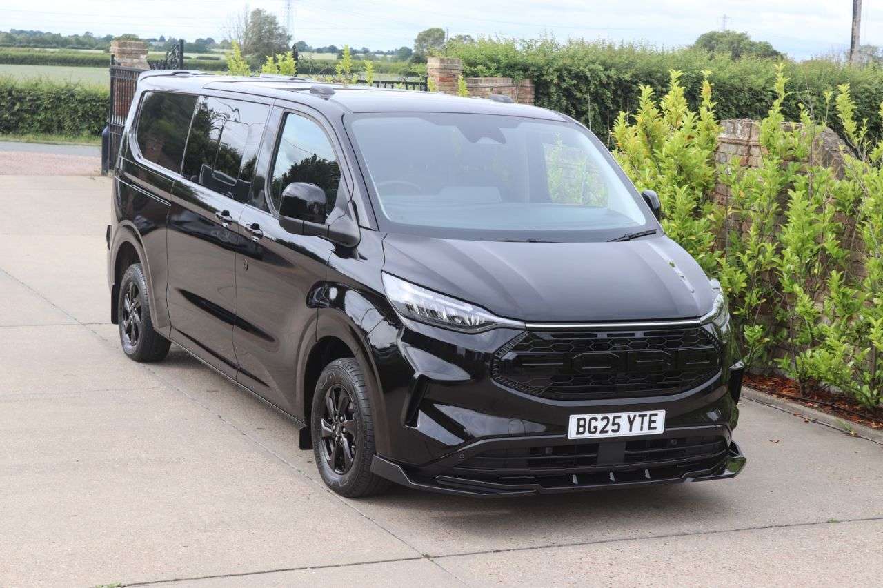 2025 FORD TRANSIT CUSTOM 2025 FORD TRANSIT CUSTOM