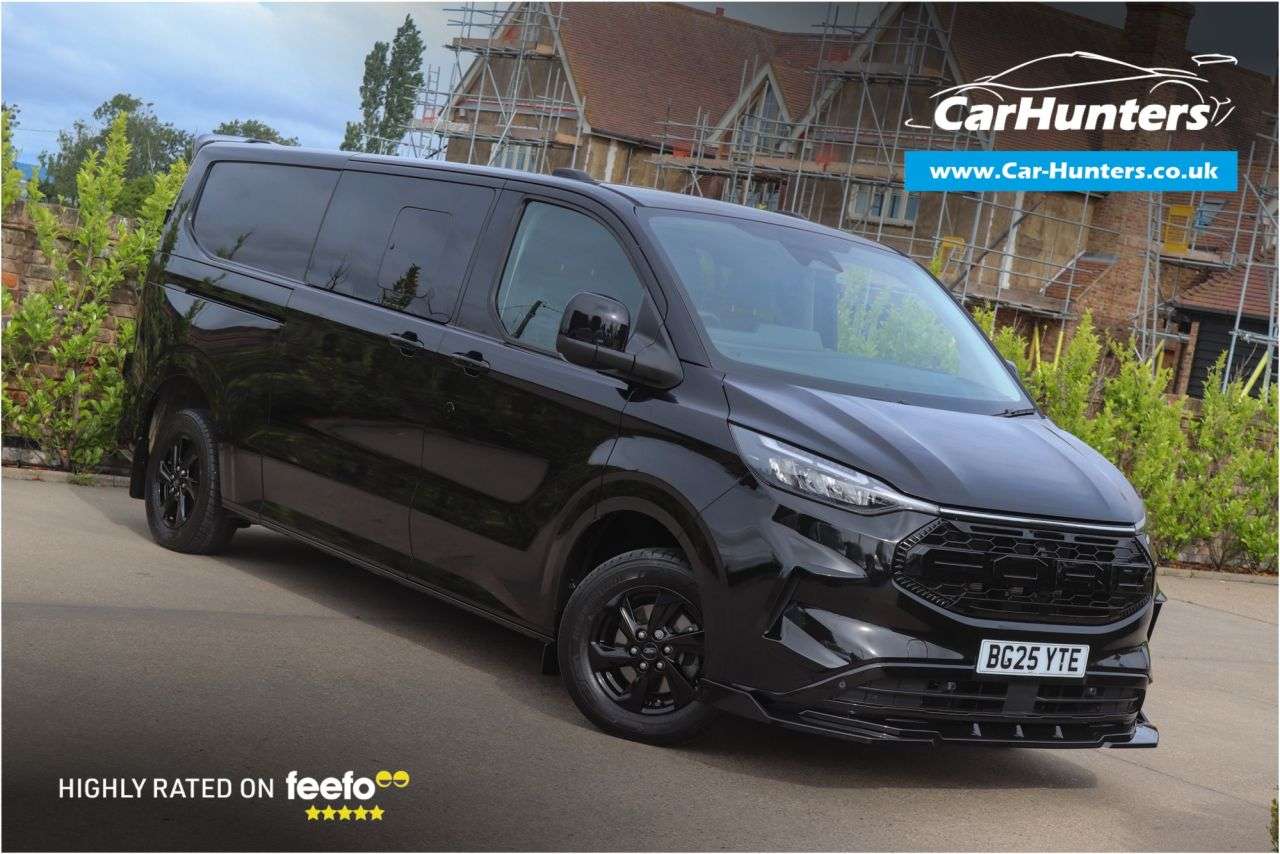 A 2025 FORD TRANSIT CUSTOM 2.0 320 EcoBlue Limited Crew Van Double Cab 5dr Diesel Manual L2 H1 Euro 6 A 2025 FORD TRANSIT CUSTOM 2.0 320 EcoBlue Limited Crew Van Double Cab 5dr Diesel Manual L2 H1 Euro 6