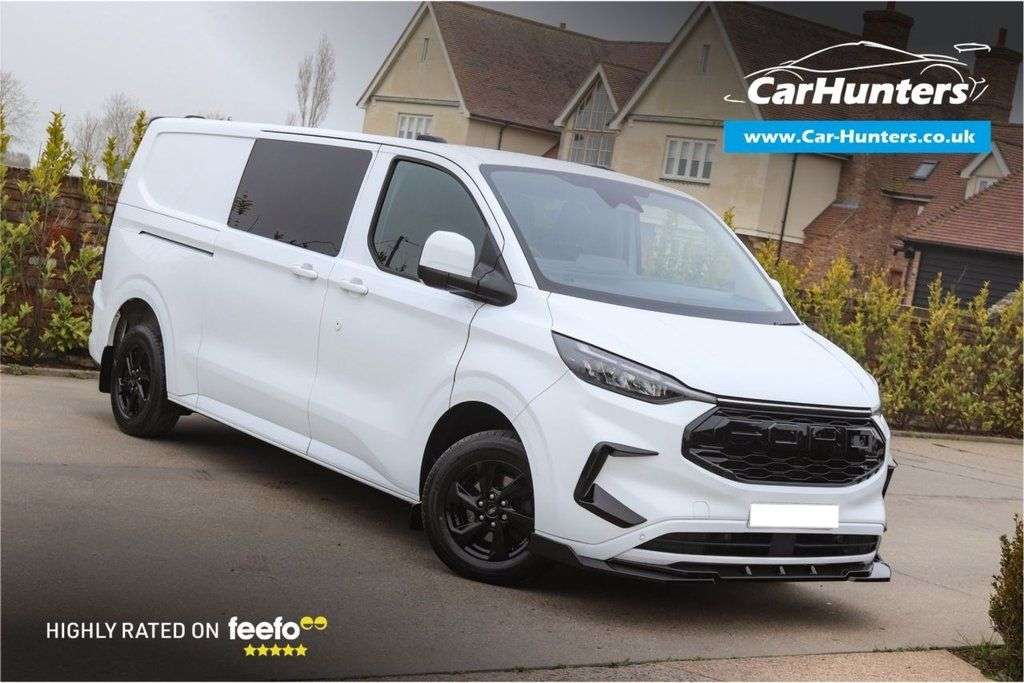 A 2025 FORD TRANSIT CUSTOM 2.0 320 EcoBlue Limited Crew Van Double Cab 5dr Diesel Manual L1 H1 Euro 6 A 2025 FORD TRANSIT CUSTOM 2.0 320 EcoBlue Limited Crew Van Double Cab 5dr Diesel Manual L1 H1 Euro 6