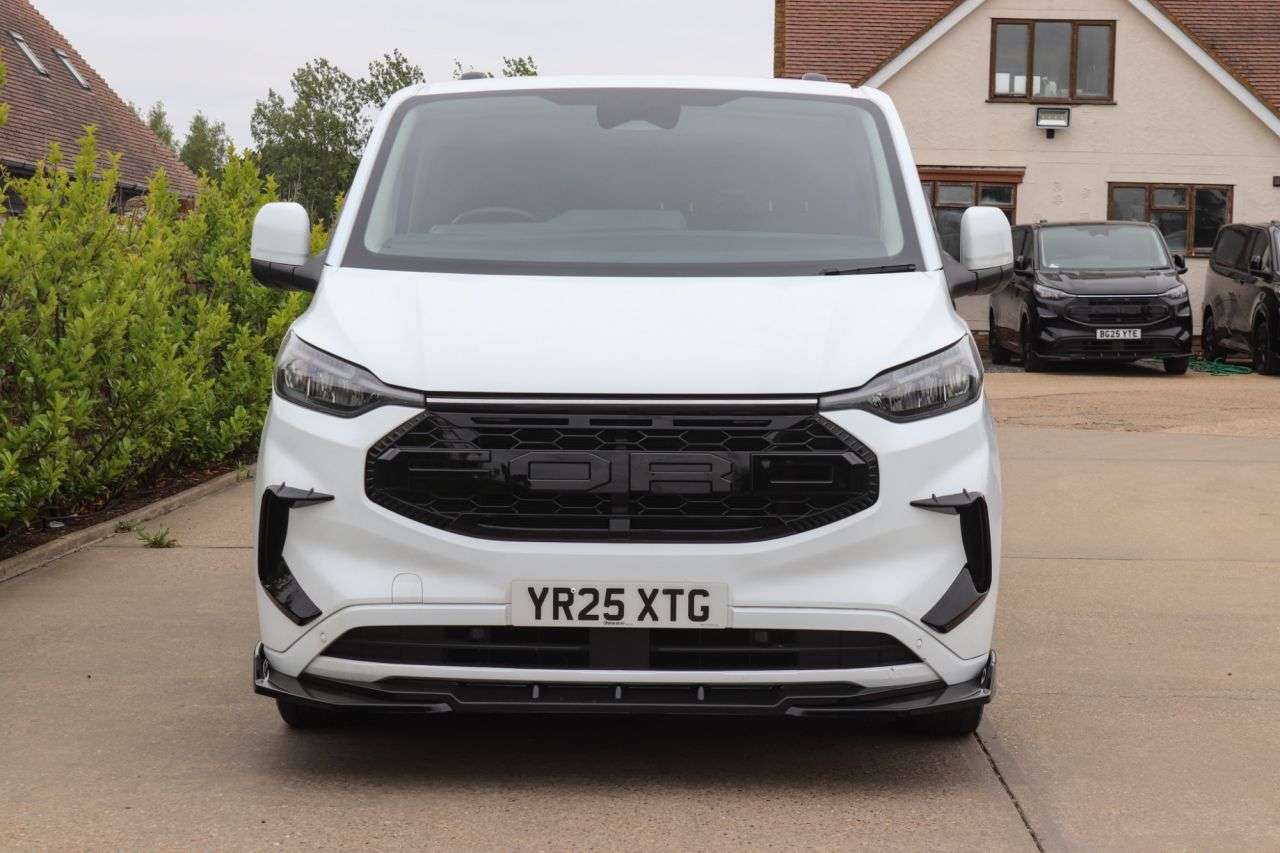 2025 FORD TRANSIT CUSTOM 2025 FORD TRANSIT CUSTOM