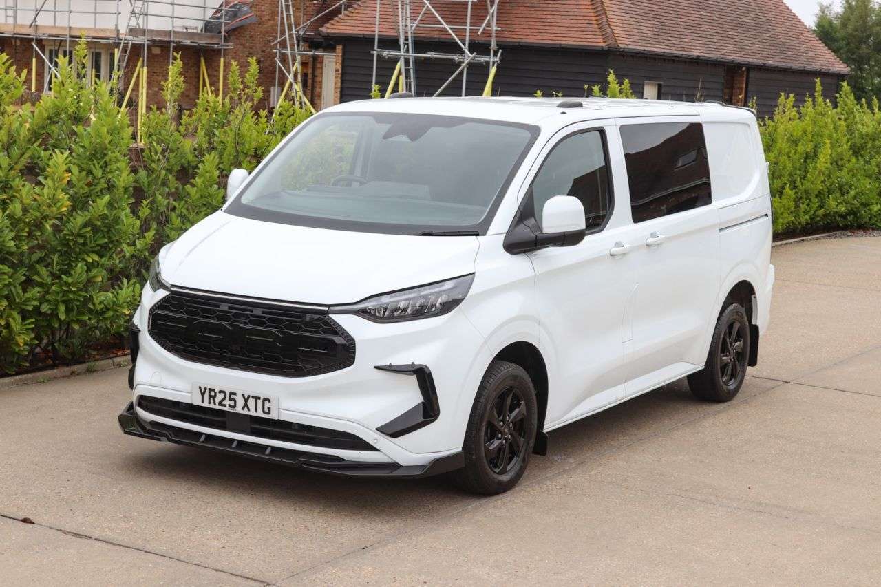 2025 FORD TRANSIT CUSTOM 2025 FORD TRANSIT CUSTOM
