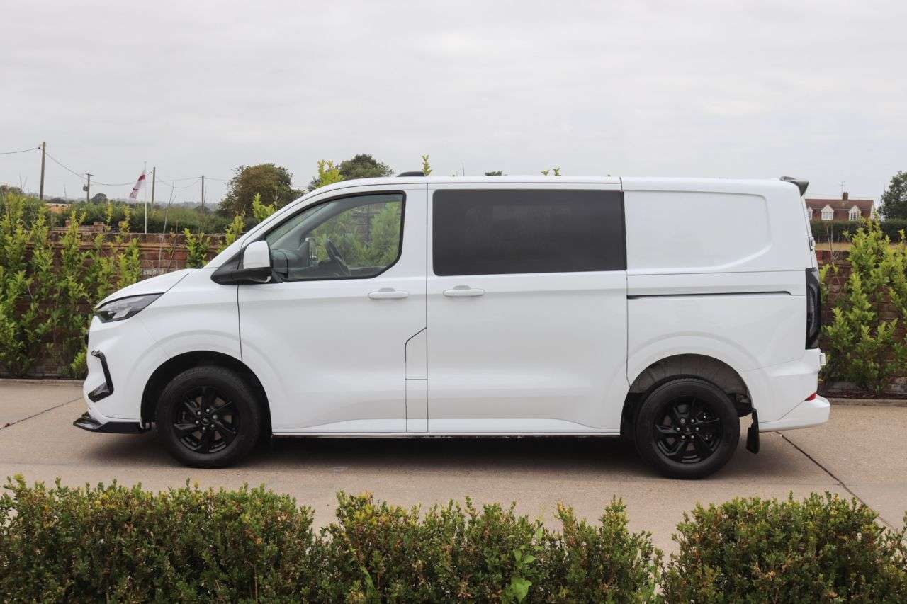 2025 FORD TRANSIT CUSTOM 2025 FORD TRANSIT CUSTOM