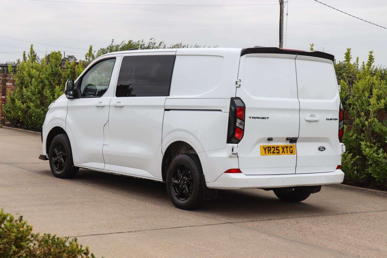 2025 FORD TRANSIT CUSTOM 2025 FORD TRANSIT CUSTOM