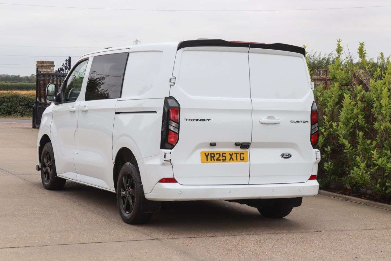 2025 FORD TRANSIT CUSTOM 2025 FORD TRANSIT CUSTOM