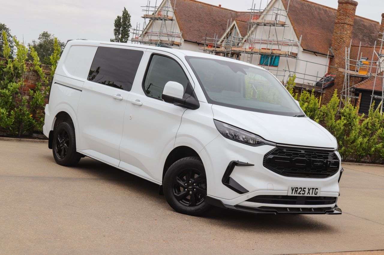 2025 FORD TRANSIT CUSTOM 2025 FORD TRANSIT CUSTOM