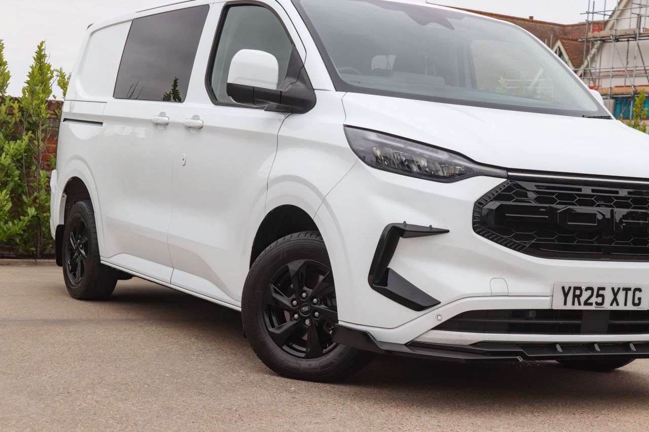 2025 FORD TRANSIT CUSTOM 2025 FORD TRANSIT CUSTOM
