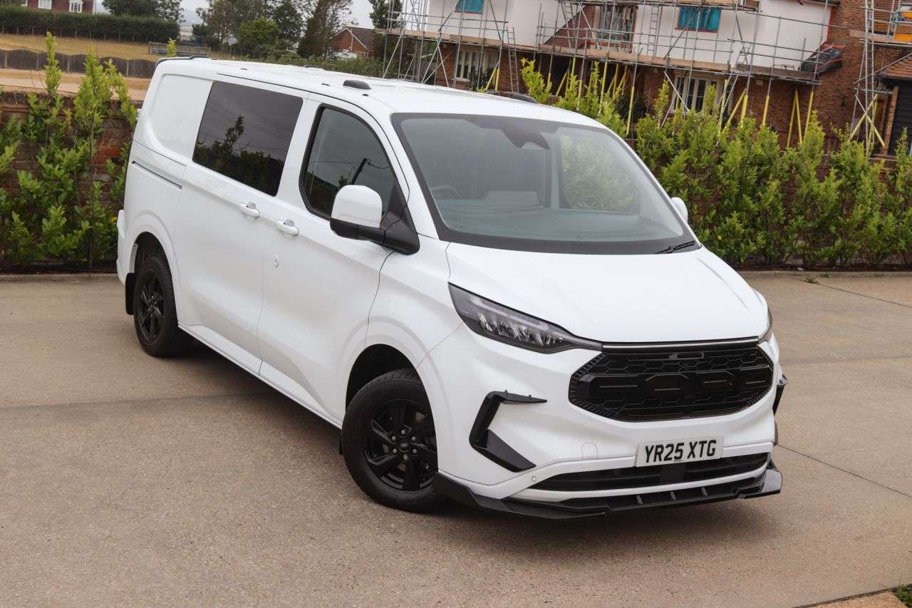 2025 FORD TRANSIT CUSTOM 2025 FORD TRANSIT CUSTOM