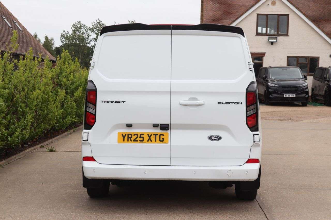 2025 FORD TRANSIT CUSTOM 2025 FORD TRANSIT CUSTOM