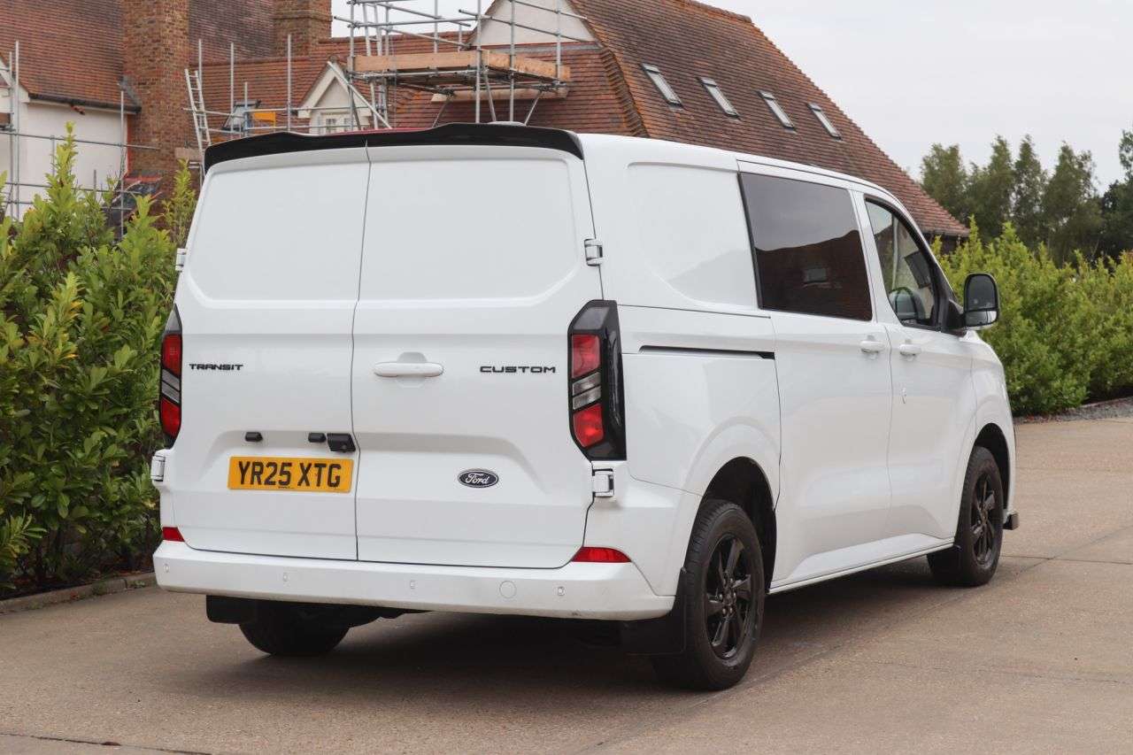 2025 FORD TRANSIT CUSTOM 2025 FORD TRANSIT CUSTOM