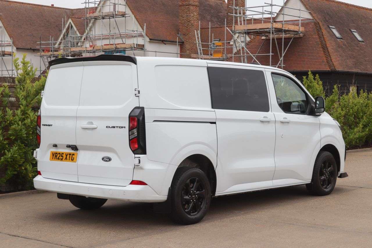 2025 FORD TRANSIT CUSTOM 2025 FORD TRANSIT CUSTOM