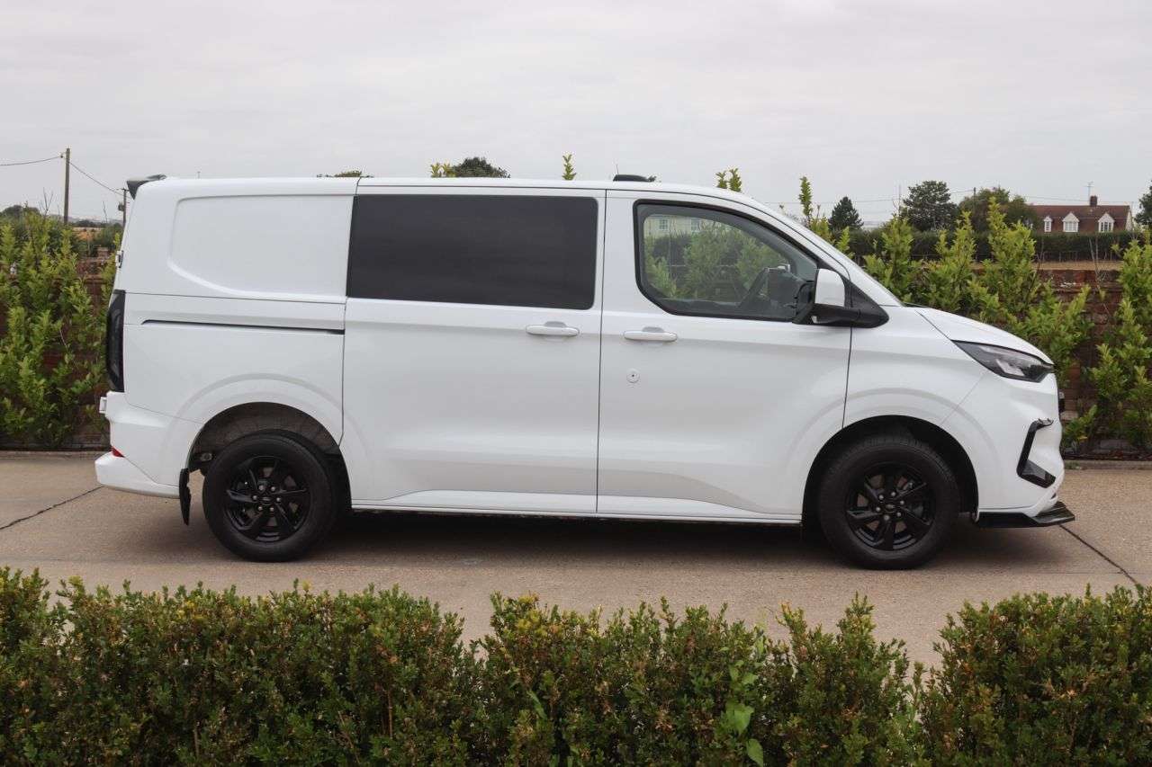 2025 FORD TRANSIT CUSTOM 2025 FORD TRANSIT CUSTOM