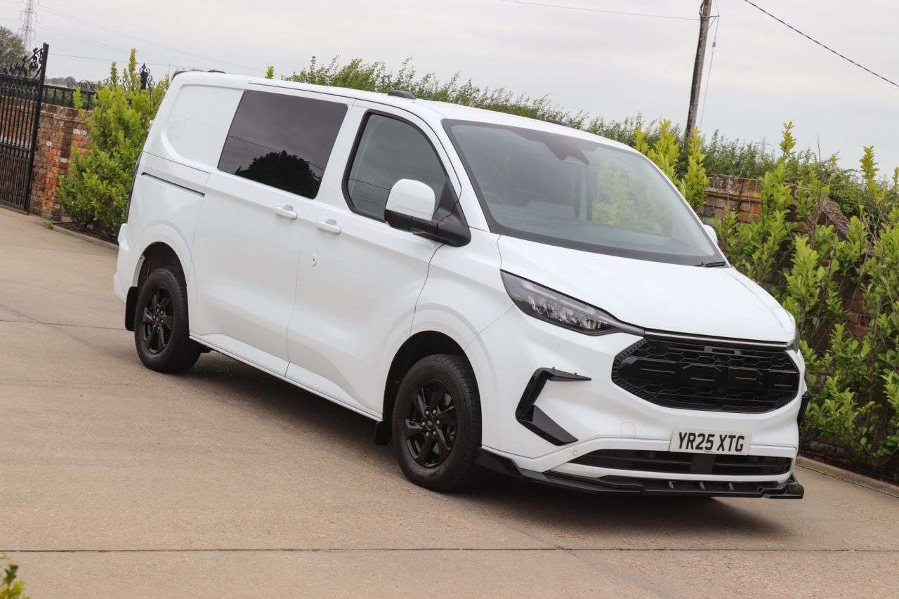 2025 FORD TRANSIT CUSTOM 2025 FORD TRANSIT CUSTOM