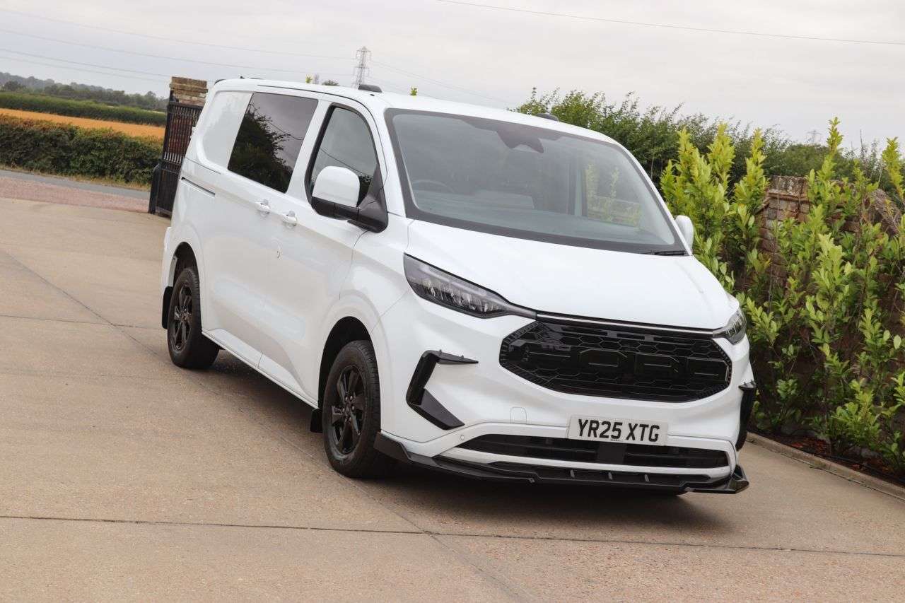 2025 FORD TRANSIT CUSTOM 2025 FORD TRANSIT CUSTOM