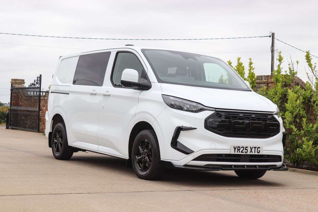 2025 FORD TRANSIT CUSTOM 2025 FORD TRANSIT CUSTOM