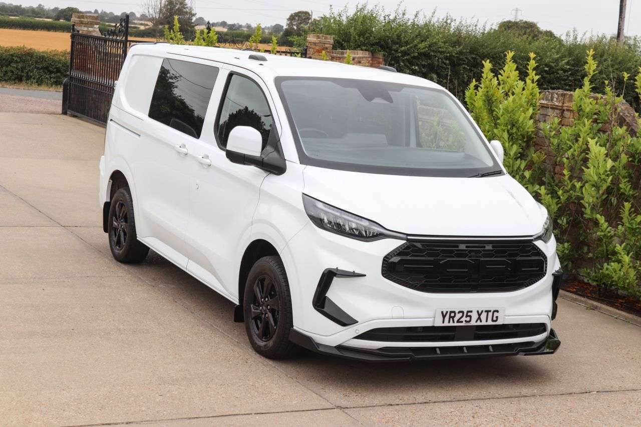 2025 FORD TRANSIT CUSTOM 2025 FORD TRANSIT CUSTOM