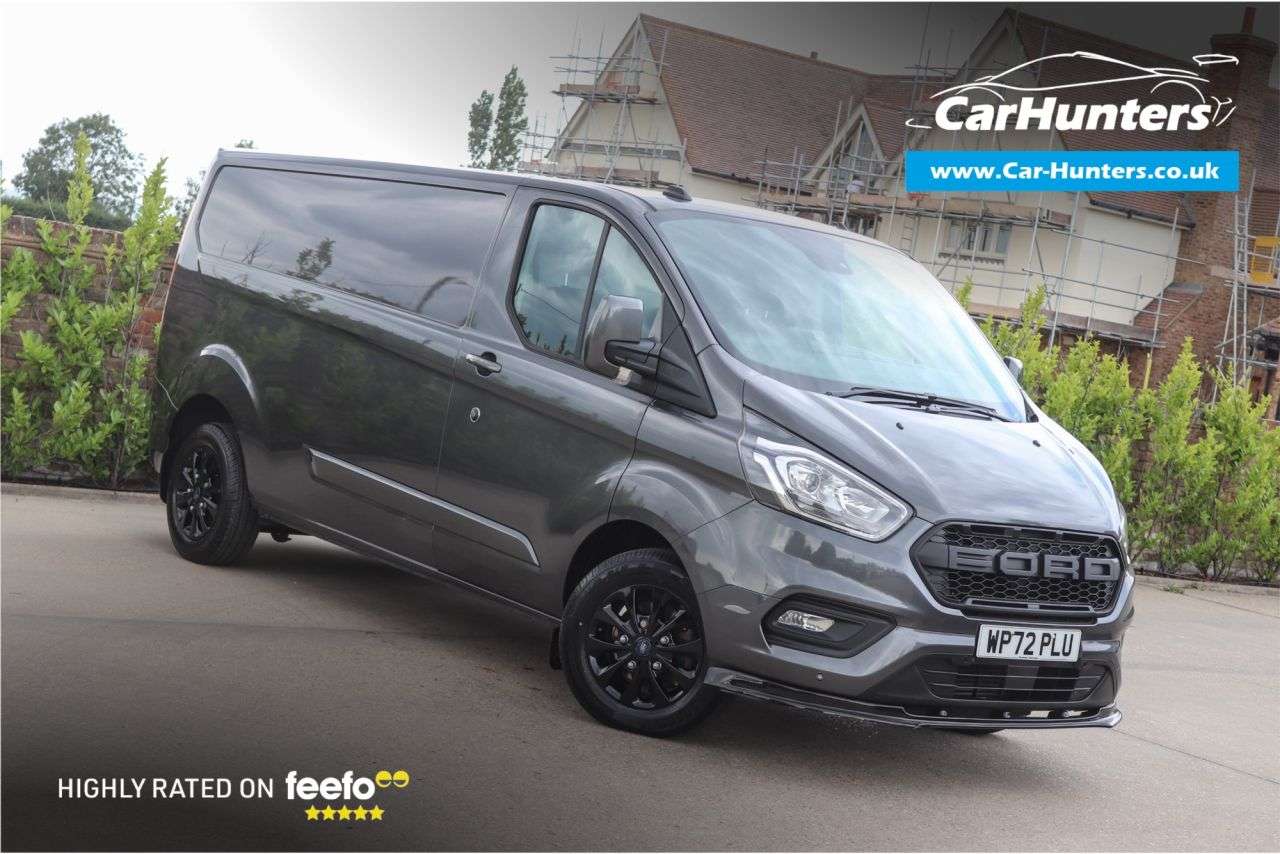 A 2022 FORD TRANSIT CUSTOM 2.0 340 EcoBlue Limited Panel Van 5dr Diesel Manual L2 H1 Euro 6 (s/s) (170 A 2022 FORD TRANSIT CUSTOM 2.0 340 EcoBlue Limited Panel Van 5dr Diesel Manual L2 H1 Euro 6 (s/s) (170