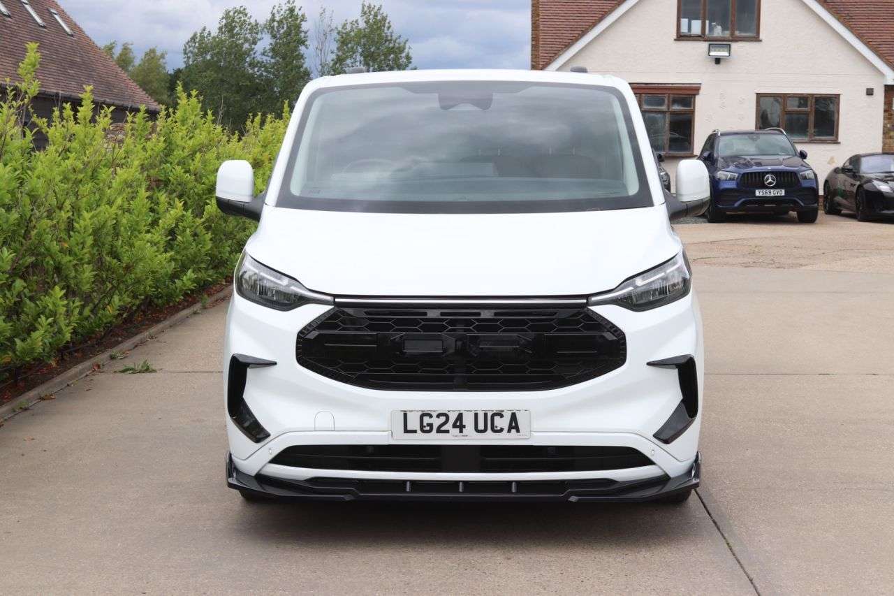 2024 FORD TRANSIT CUSTOM 2024 FORD TRANSIT CUSTOM