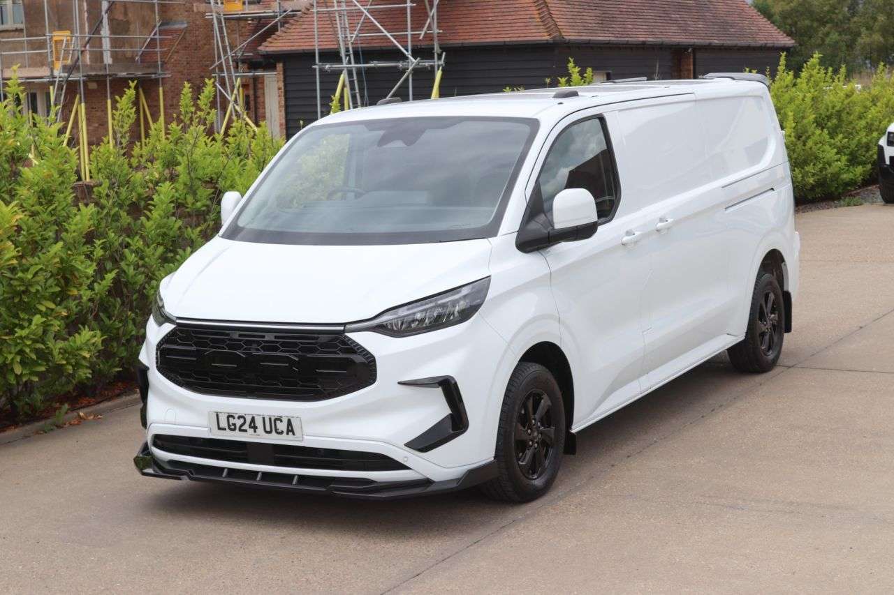 2024 FORD TRANSIT CUSTOM 2024 FORD TRANSIT CUSTOM