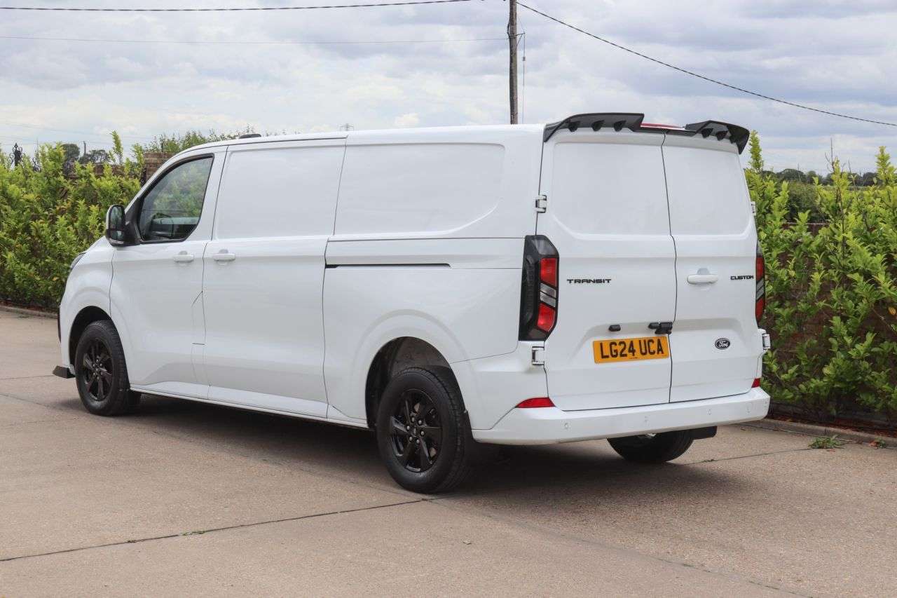 2024 FORD TRANSIT CUSTOM 2024 FORD TRANSIT CUSTOM