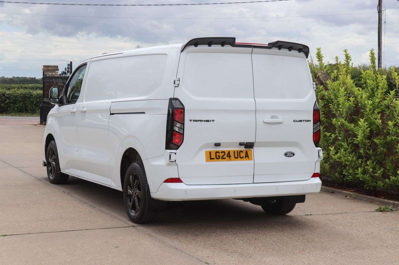 2024 FORD TRANSIT CUSTOM 2024 FORD TRANSIT CUSTOM
