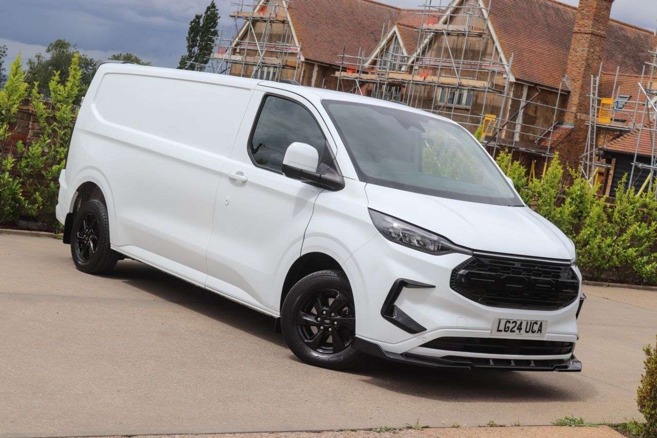2024 FORD TRANSIT CUSTOM 2024 FORD TRANSIT CUSTOM