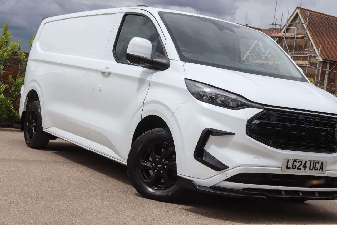 2024 FORD TRANSIT CUSTOM 2024 FORD TRANSIT CUSTOM