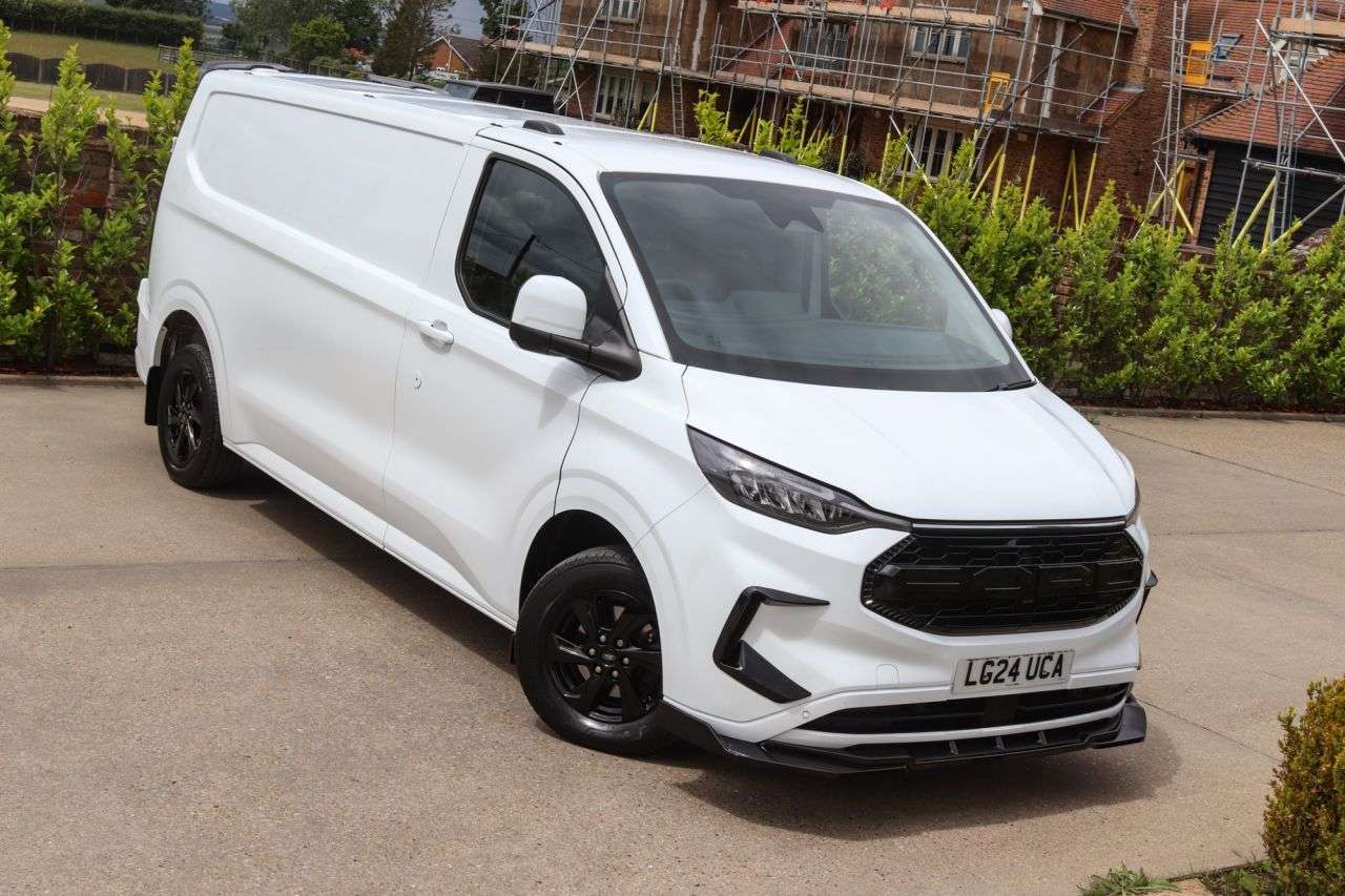 2024 FORD TRANSIT CUSTOM 2024 FORD TRANSIT CUSTOM