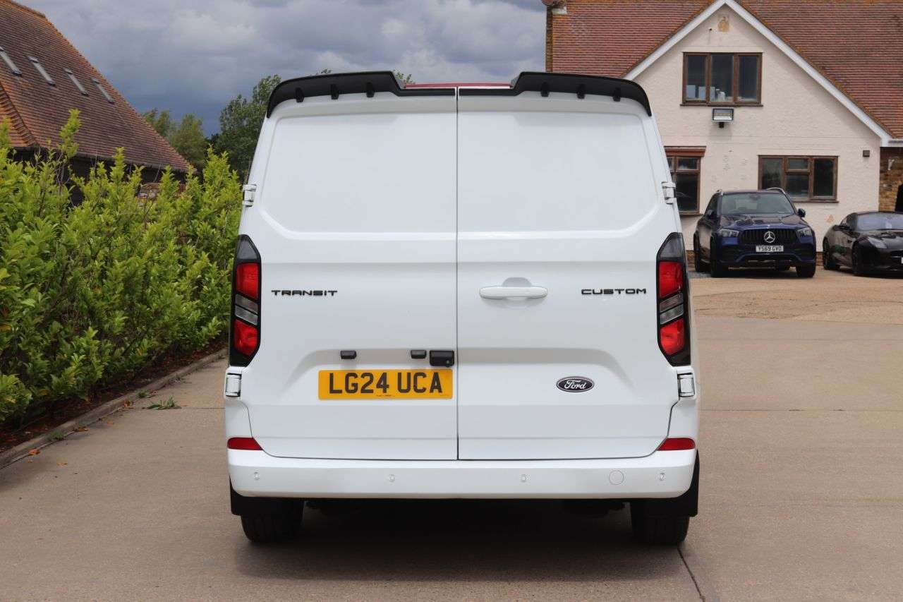 2024 FORD TRANSIT CUSTOM 2024 FORD TRANSIT CUSTOM