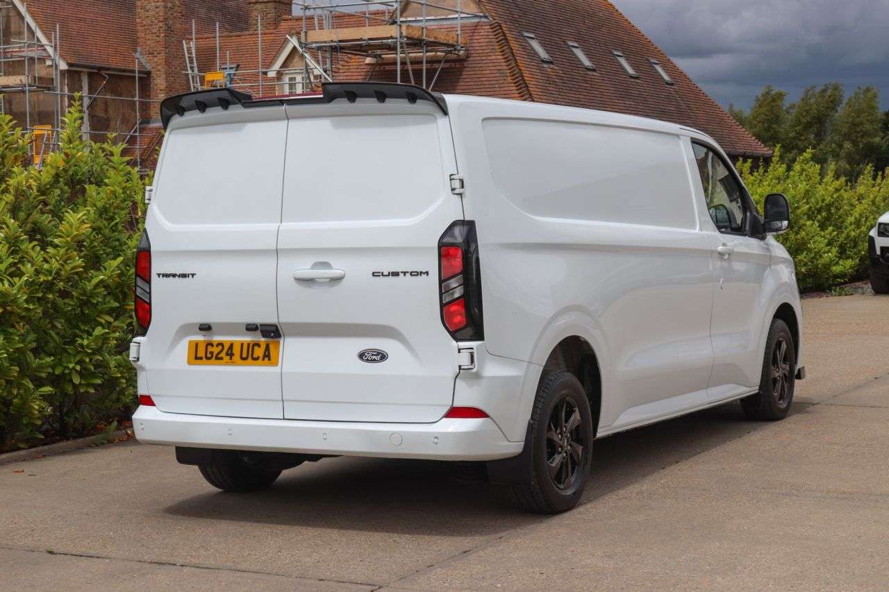 2024 FORD TRANSIT CUSTOM 2024 FORD TRANSIT CUSTOM