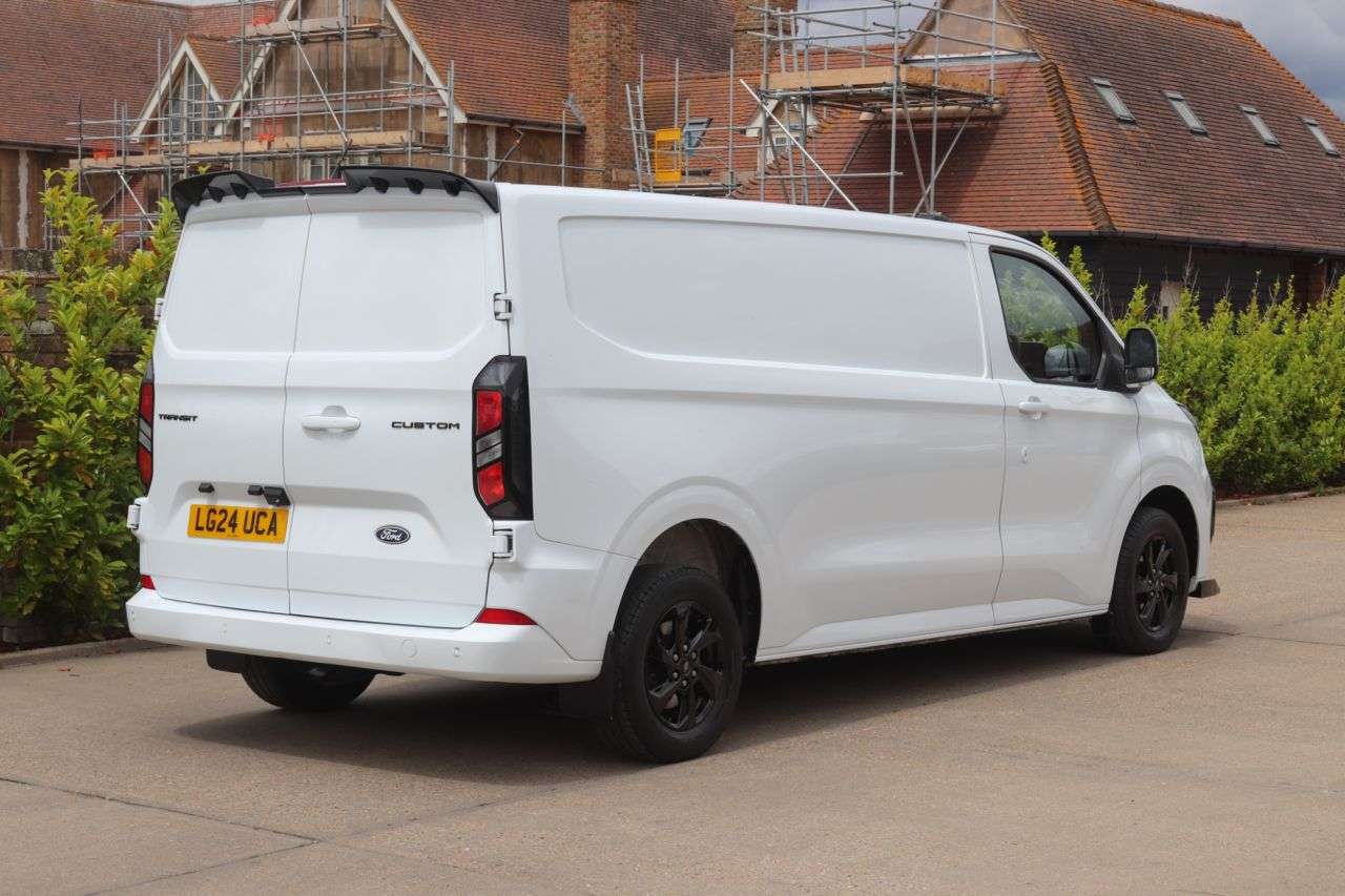 2024 FORD TRANSIT CUSTOM 2024 FORD TRANSIT CUSTOM