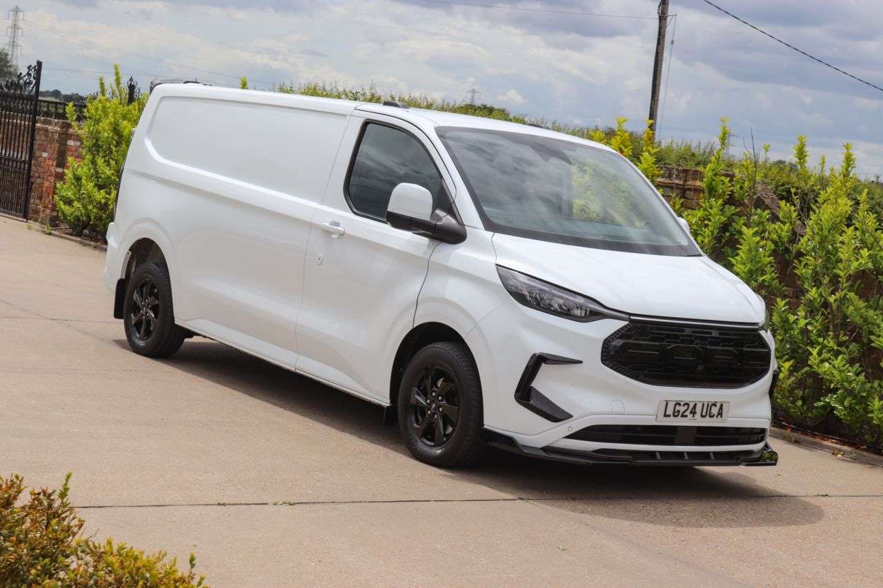2024 FORD TRANSIT CUSTOM 2024 FORD TRANSIT CUSTOM