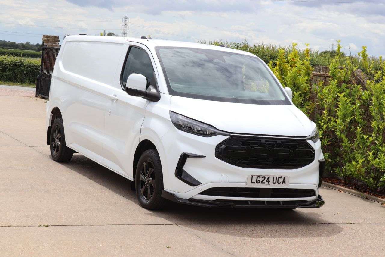 2024 FORD TRANSIT CUSTOM 2024 FORD TRANSIT CUSTOM