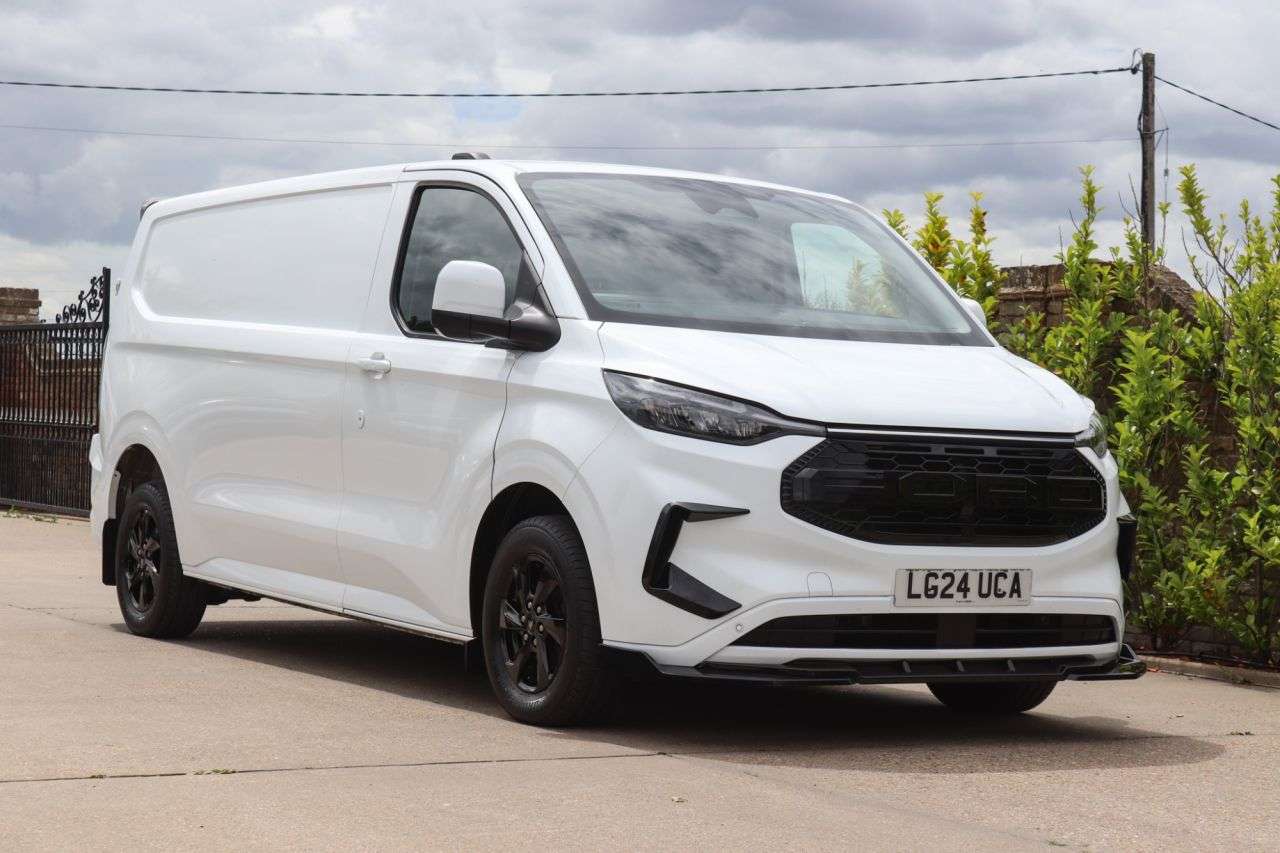 2024 FORD TRANSIT CUSTOM 2024 FORD TRANSIT CUSTOM